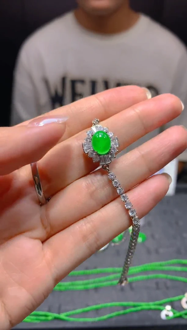 未镶嵌定制翡翠52多样性发货（发其一）