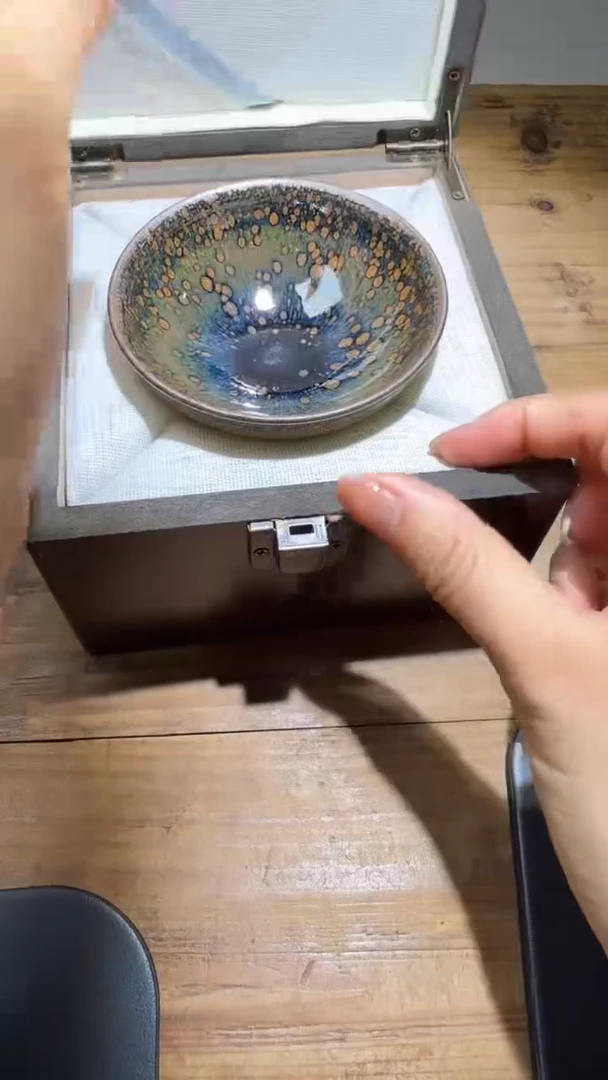 茶盏罗云和建盏精品分享50