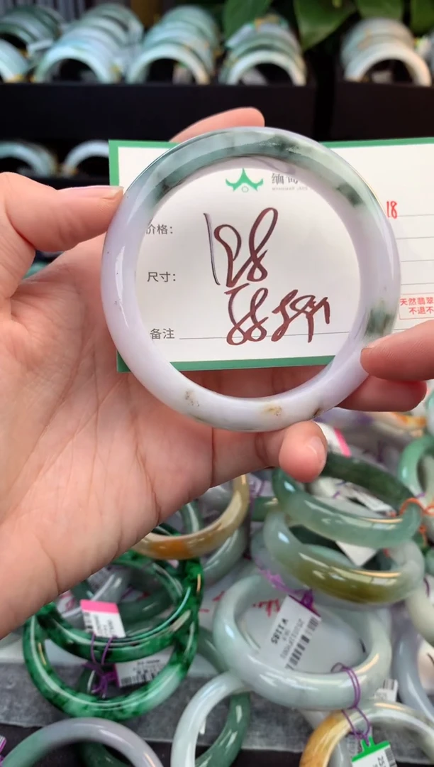 未镶嵌定制翡翠毛货需精细抛光+多样性拍1发1