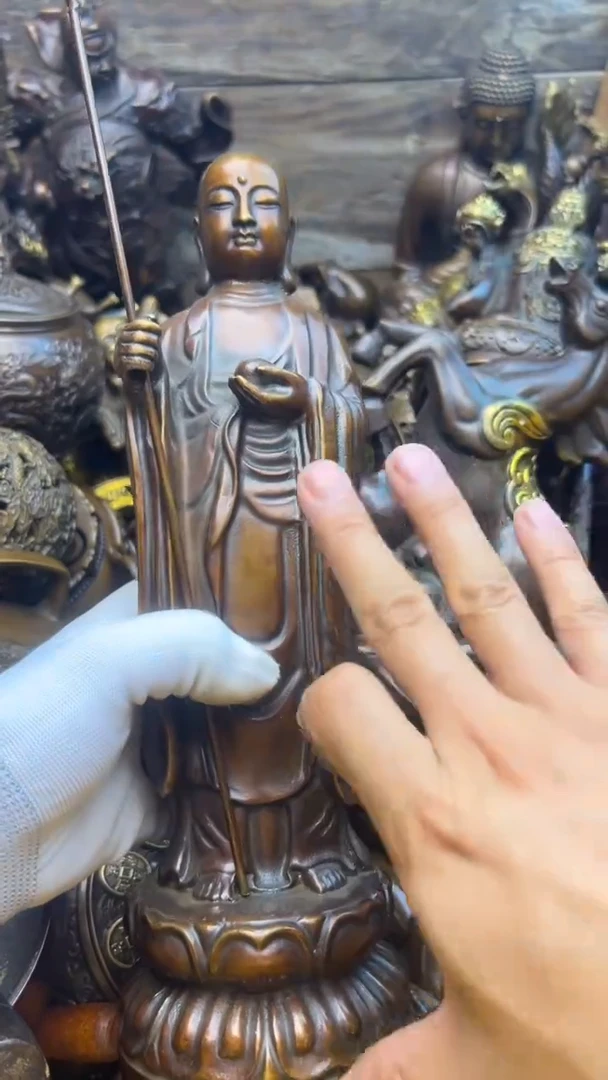 精美铜器，点击下单