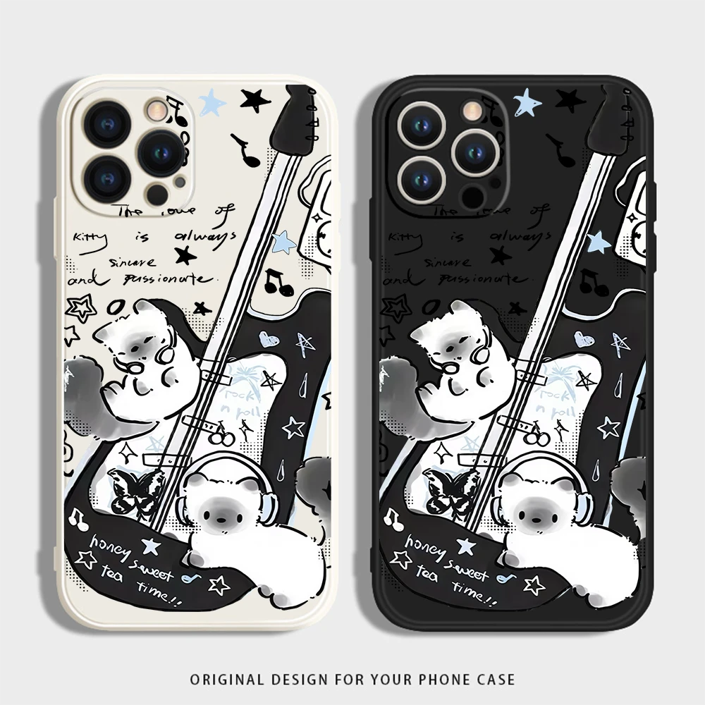 梓渝同款猫猫适用iphone17苹果16手机壳小米OPPO华为VIVO荣耀一加