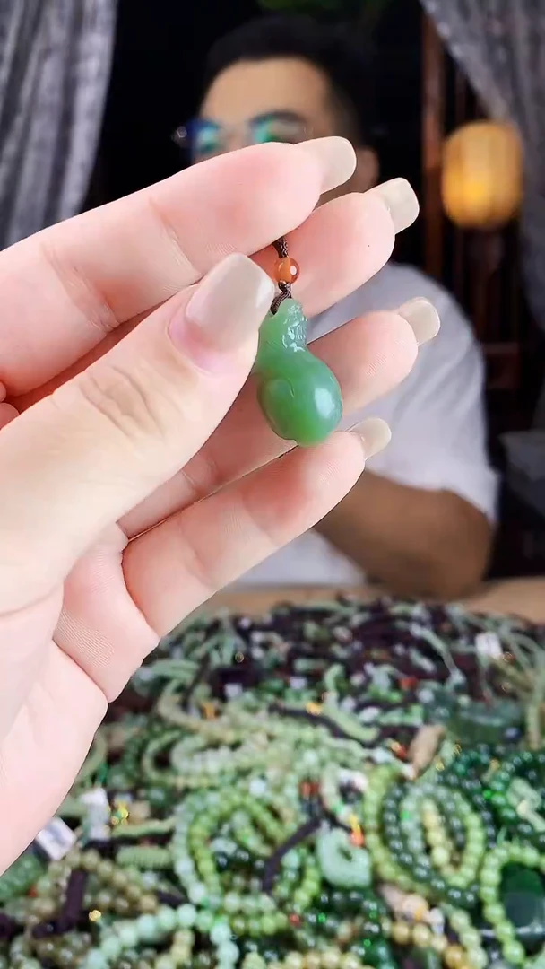 未镶嵌和田玉挂件多样性发货拍一发一