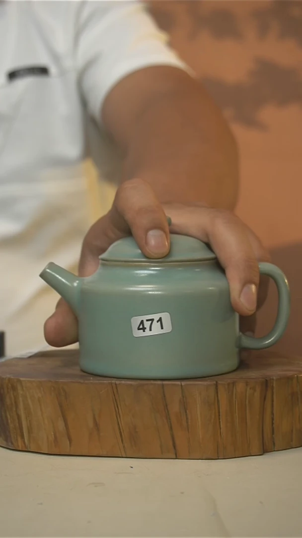 君子汝瓷福利款单壶471