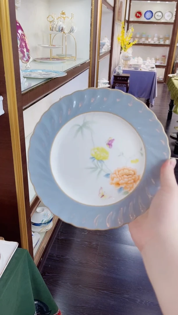 36%以上骨粉骨瓷8英寸