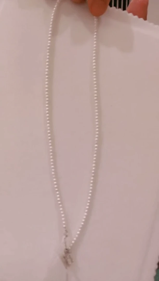 项链未镶嵌淡水珍珠多样性发一
