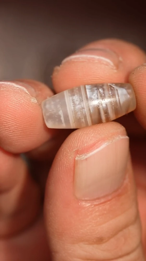 未镶嵌颈饰玛瑙/玉髓冲赛康胡子哥，DIY一234