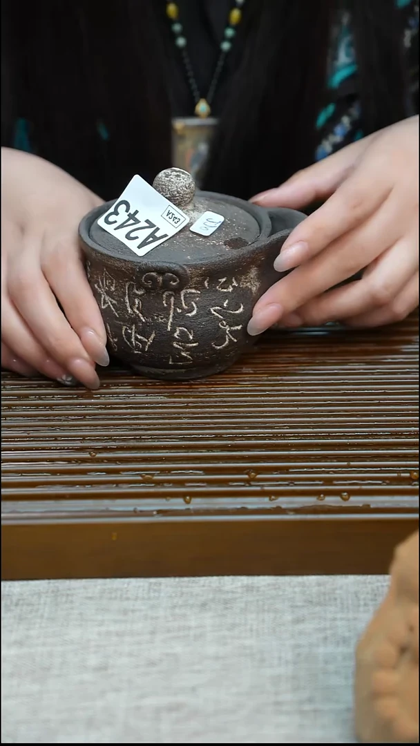 手工粗陶茶具每只不同