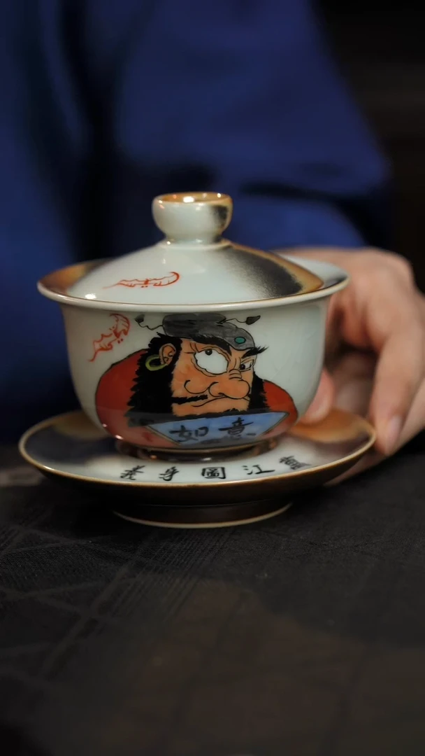 【闪购商品】景德镇纯手绘陶瓷茶器-