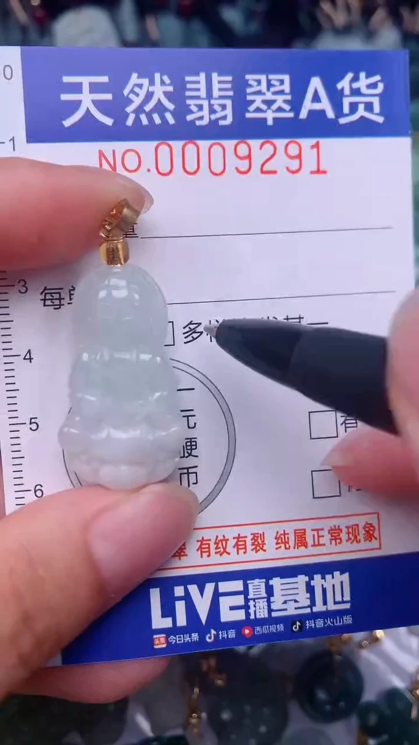 翡翠未镶嵌颈饰...0009291