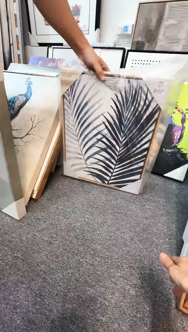 168现代装饰画油画40cm*50cm
