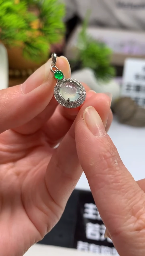 颈饰未镶嵌翡翠默---112360