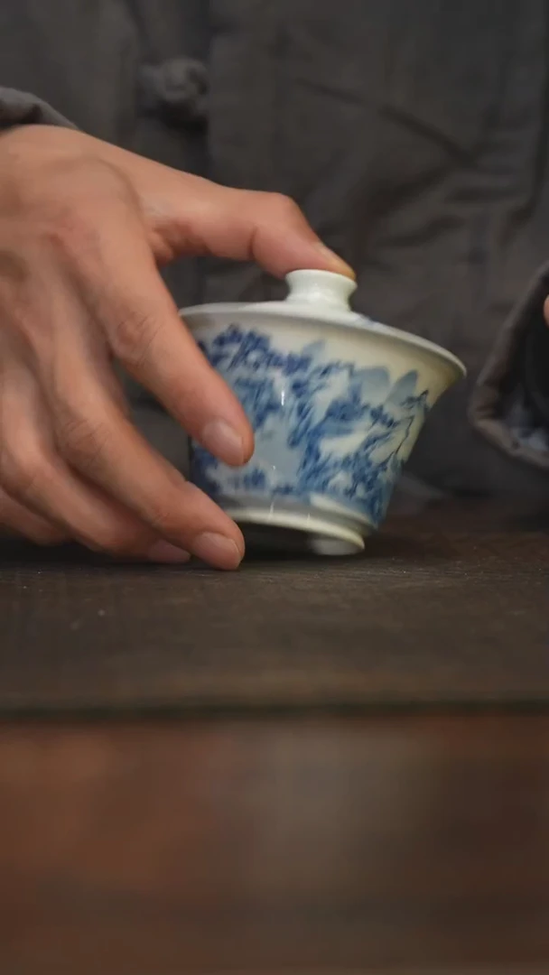 瓷片柴窑青花破价福利