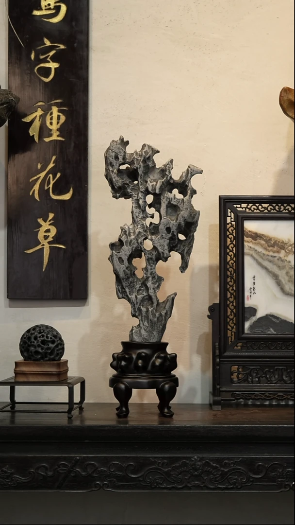 石材太湖石家居摆件