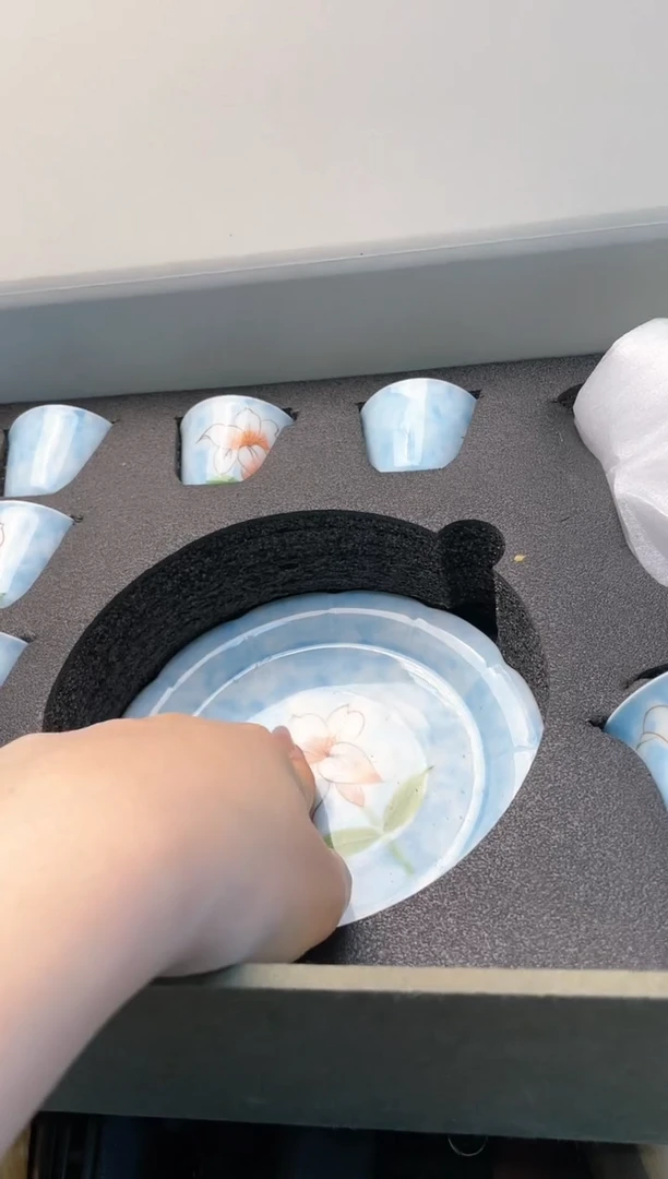 【闪购商品】瓷片一套 晓魏甄宝阁品质保证