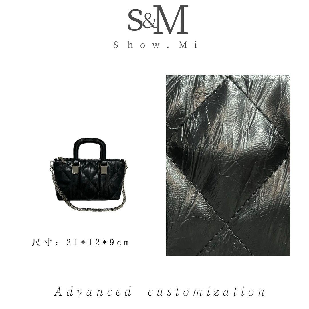 【Show Mi】ZT-D7177-黑色-轻奢小众时尚百搭女士包包