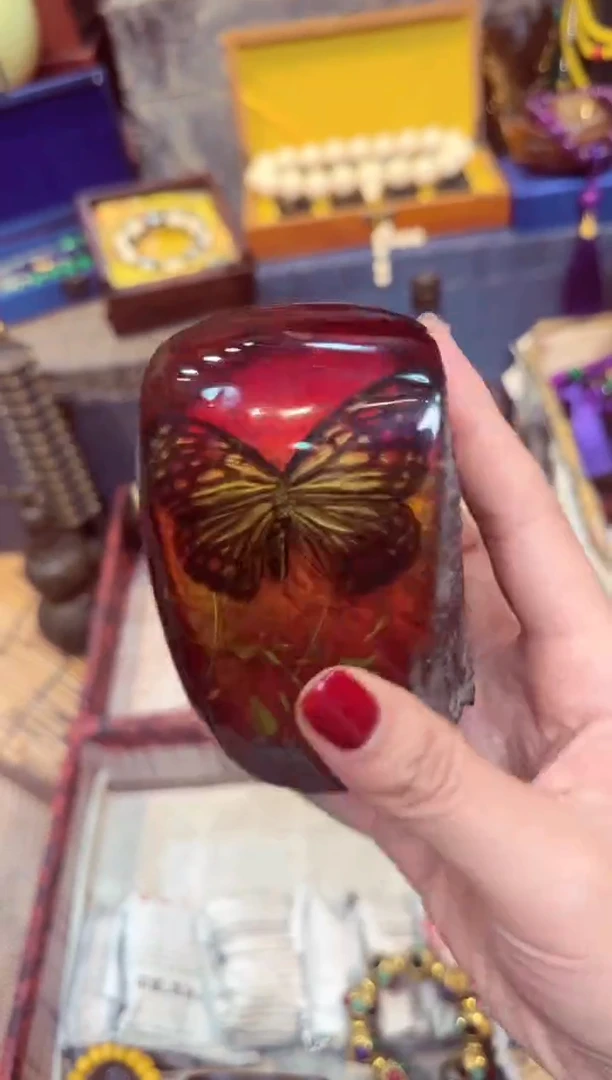 【闪购商品】虫珀珠宝奇石未镶嵌