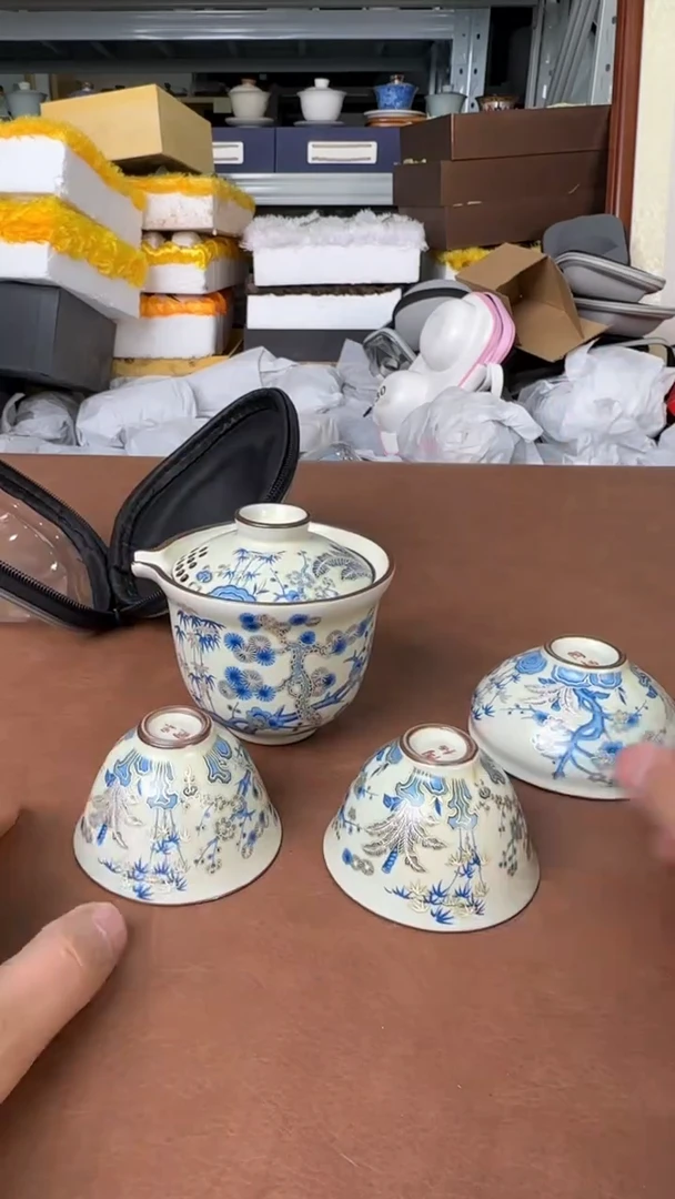 【闪购商品】旅行茶具年底福利上车