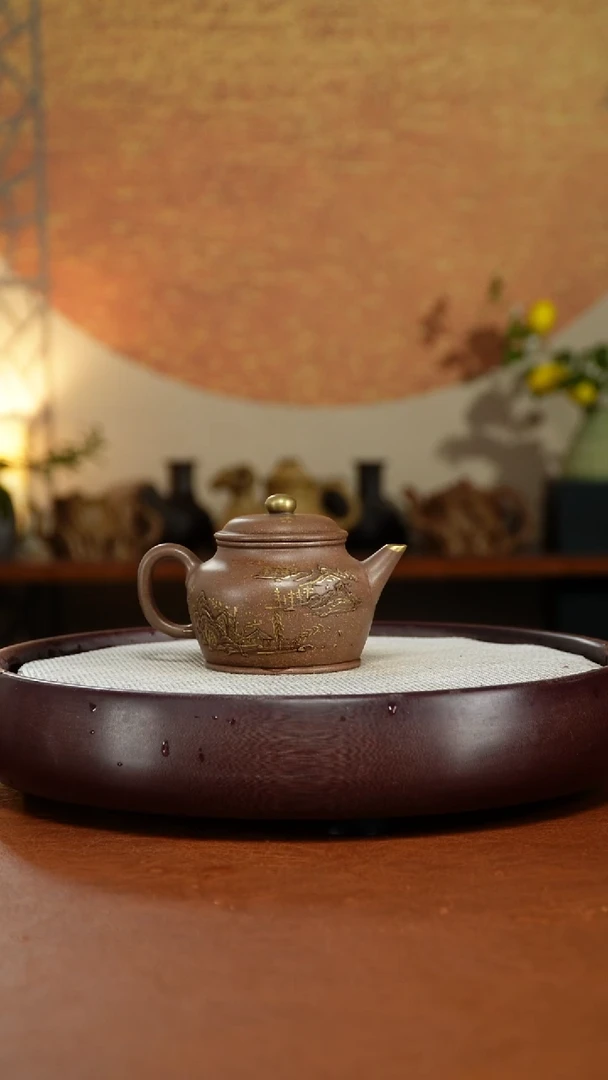 茶壶紫砂宜兴紫砂壶