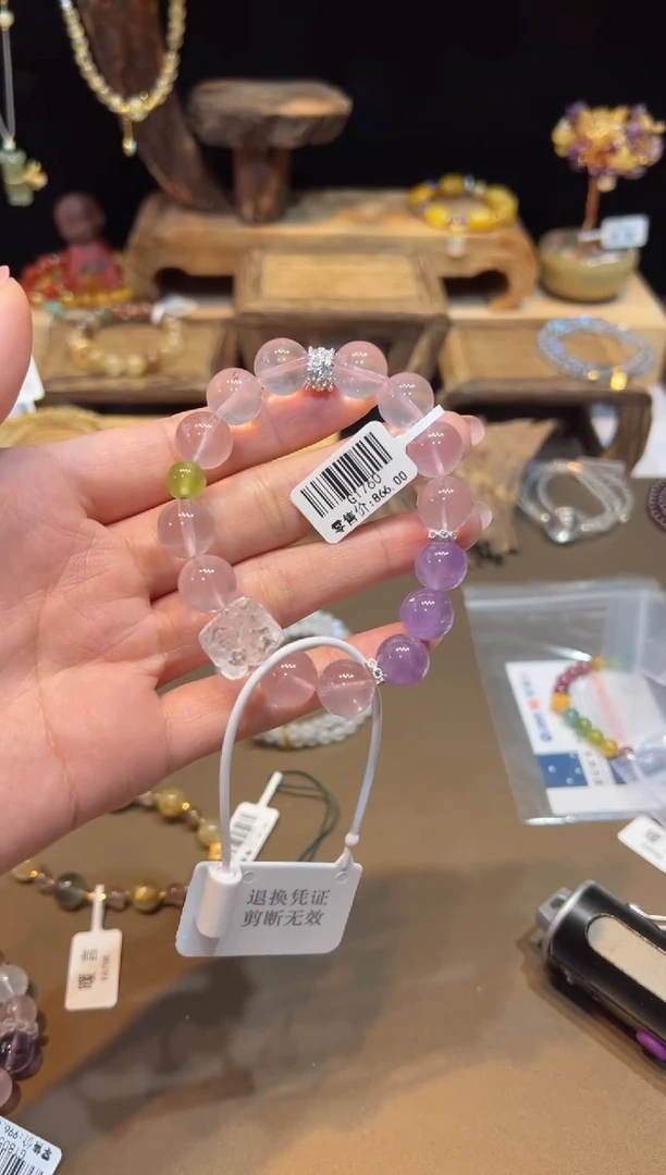 水晶手链未镶嵌手饰@@G1760