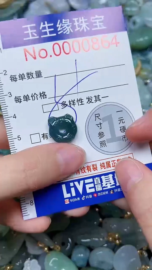 【闪购商品】翡翠颈饰未镶嵌闪购0000864