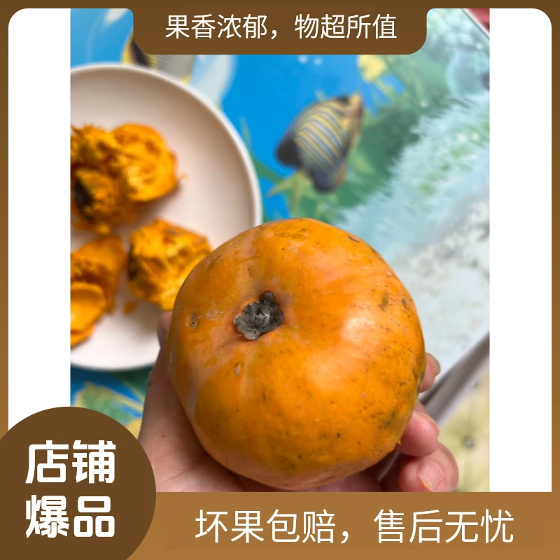 西双版纳鸡蛋果（鸡心果）香甜快递邮寄到家
