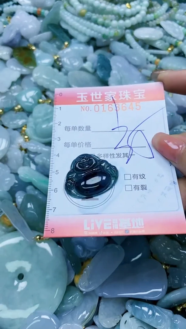 【闪购商品】翡翠颈饰未镶嵌闪购0163645