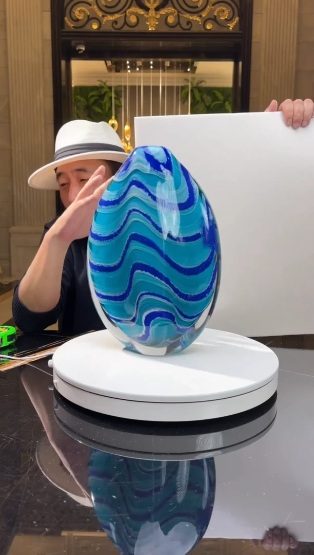 【闪购商品】茶宠艺术琉璃摆件C191