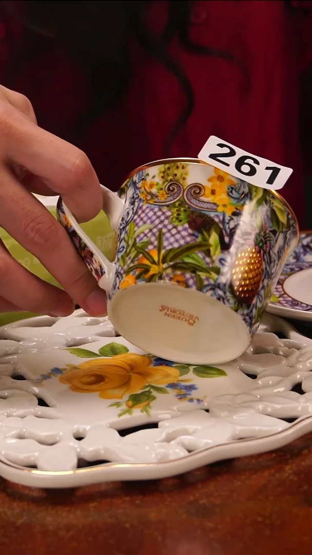 瓷片丘家瓷囍261