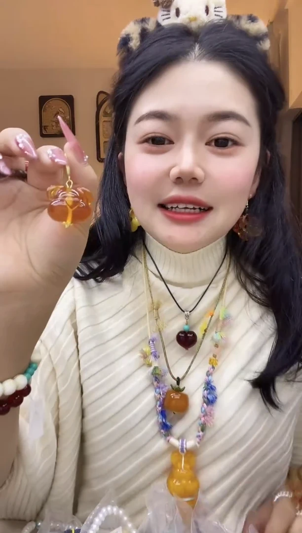 无合金熊北北时尚穿搭饰品