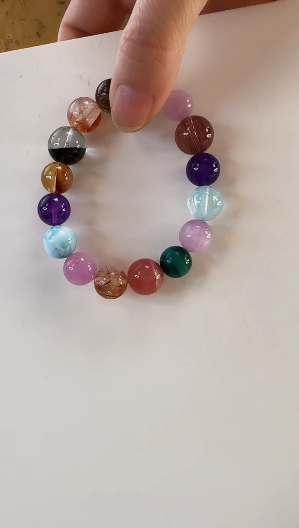 颈饰未镶嵌水晶手串