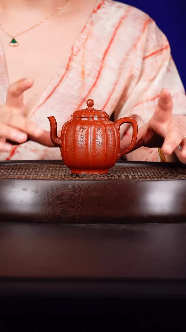 茶壶紫砂鲍静贞紫砂壶61