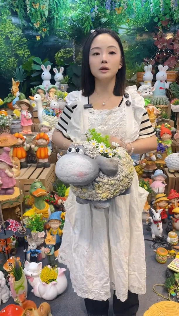 花园庭院摆件&00&