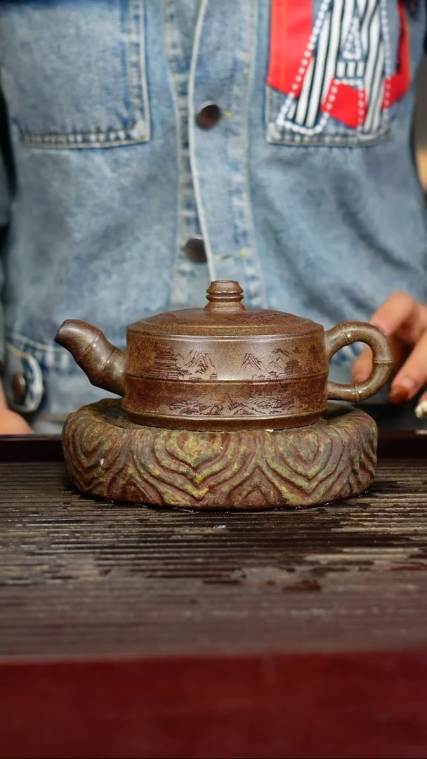 宜兴原矿紫砂壶茶壶宜兴原矿紫砂壶茶壶220C