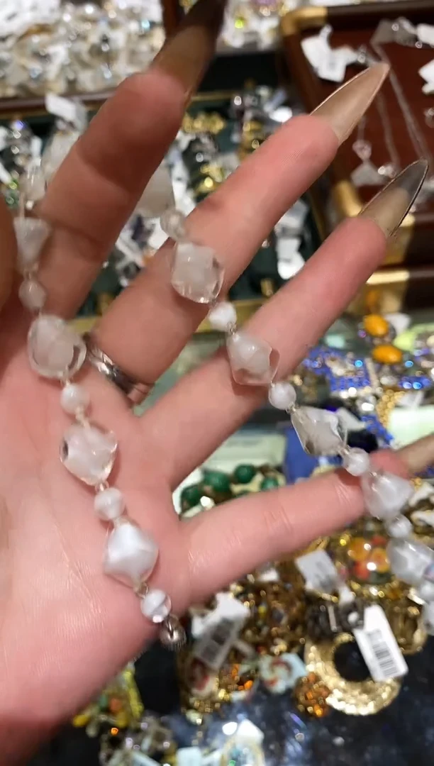 琉璃铜合金楚楚珠宝中古甄选不退换