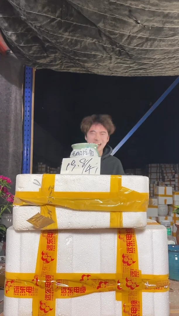 紫砂花盆宜兴紫砂粗陶花盆6