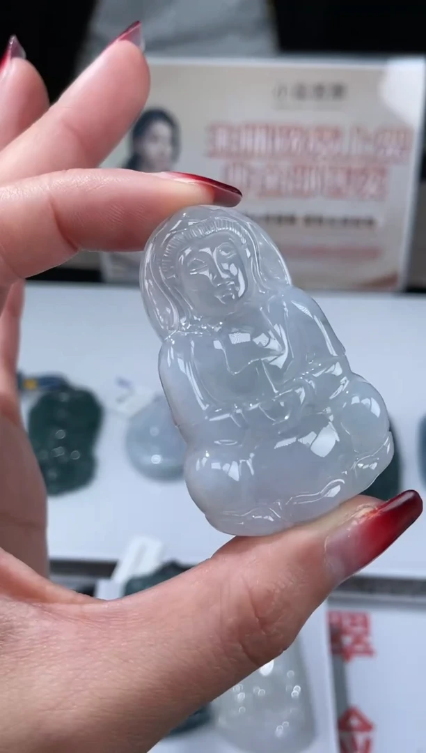 【闪购商品】定制翡翠未镶嵌不退不换随机发CMH1件-A