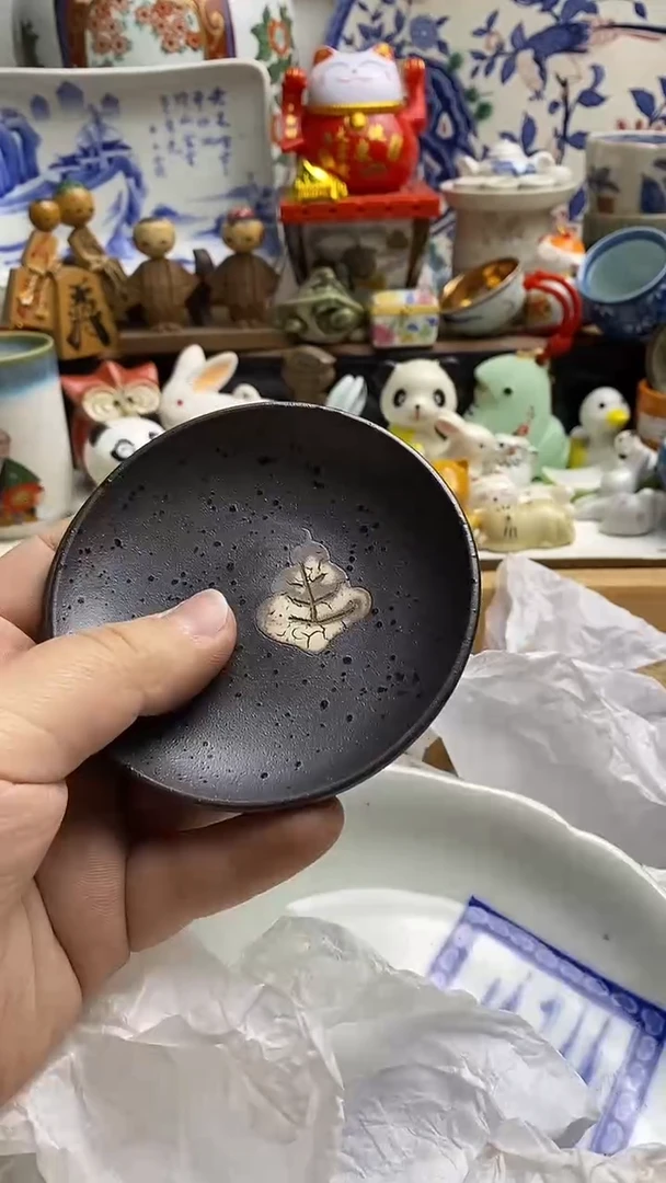 【闪购商品】紫砂茶杯日本回流精品瓷器