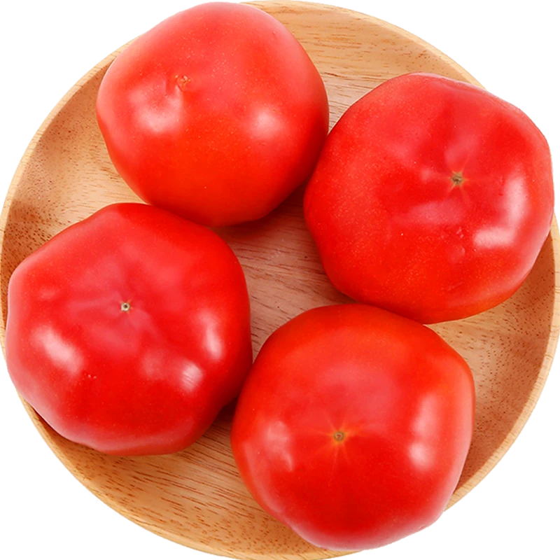 优野粉番茄约500g番茄同城配