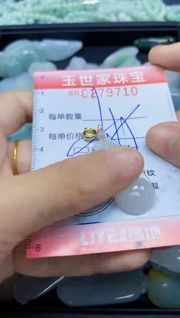 翡翠未镶嵌颈饰闪购0279710多样性发其一