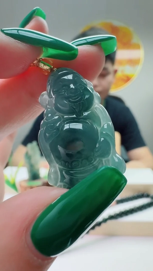 翡翠未镶嵌颈饰多样性随机发其一