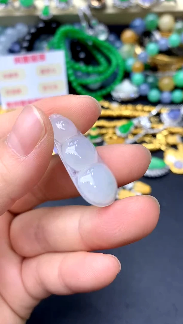 颈饰未镶嵌翡翠51-中国好珍宝