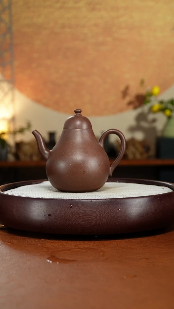 茶壶紫砂晓*宜兴紫砂壶