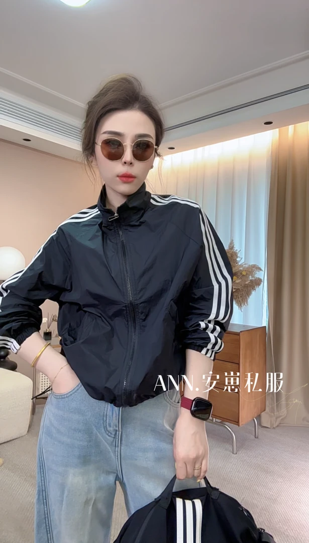 短款2025新款立领防晒衣女夏季小个子运动外套休闲防晒服