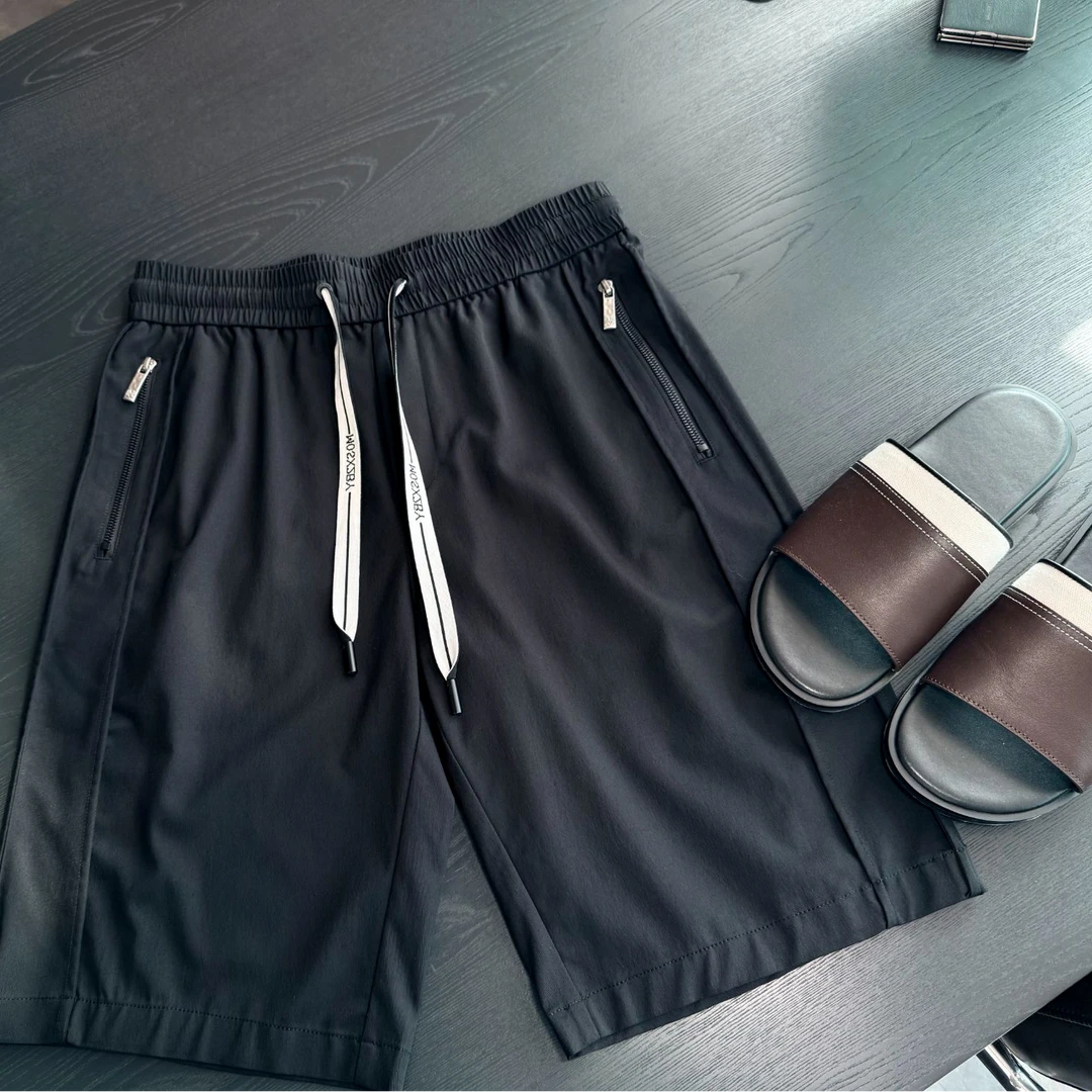 陆老板-2025夏季新款休闲时尚男士休闲短裤-MOS-1095