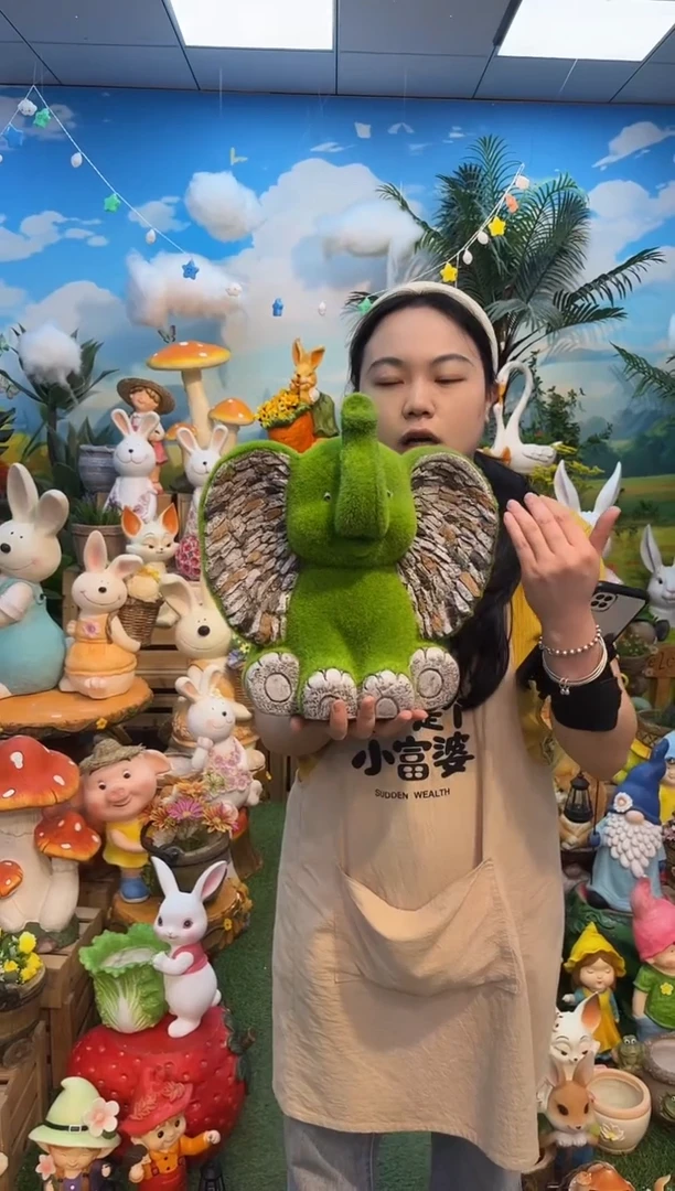 花园庭院户外摆件&00&