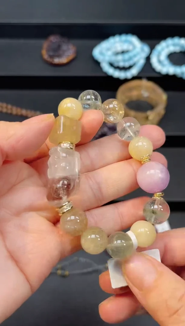 未镶嵌颈饰水晶【百晶灵儿】定制款
