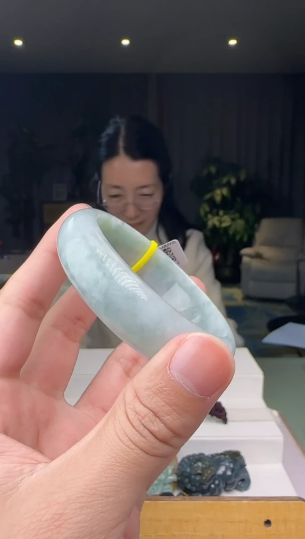 【闪购商品】翡翠手镯未镶嵌XM@@WS1WX27097