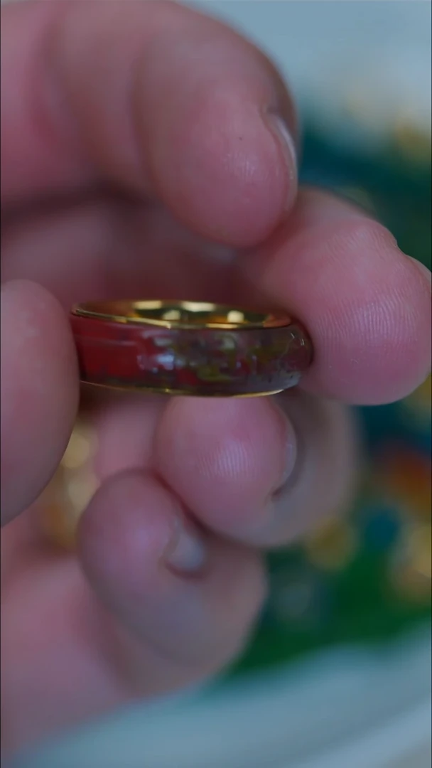 未镶嵌南红玛瑙挂件南红戒指