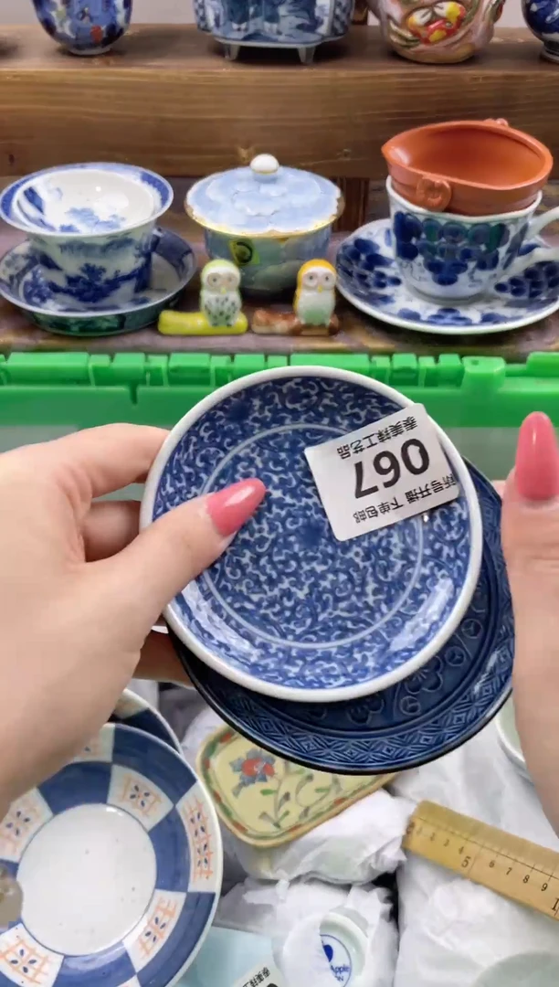 瓷片梦*鹿瓷器闪购一单一付