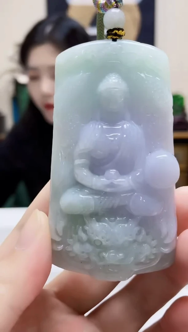 未镶嵌定制翡翠吊坠70